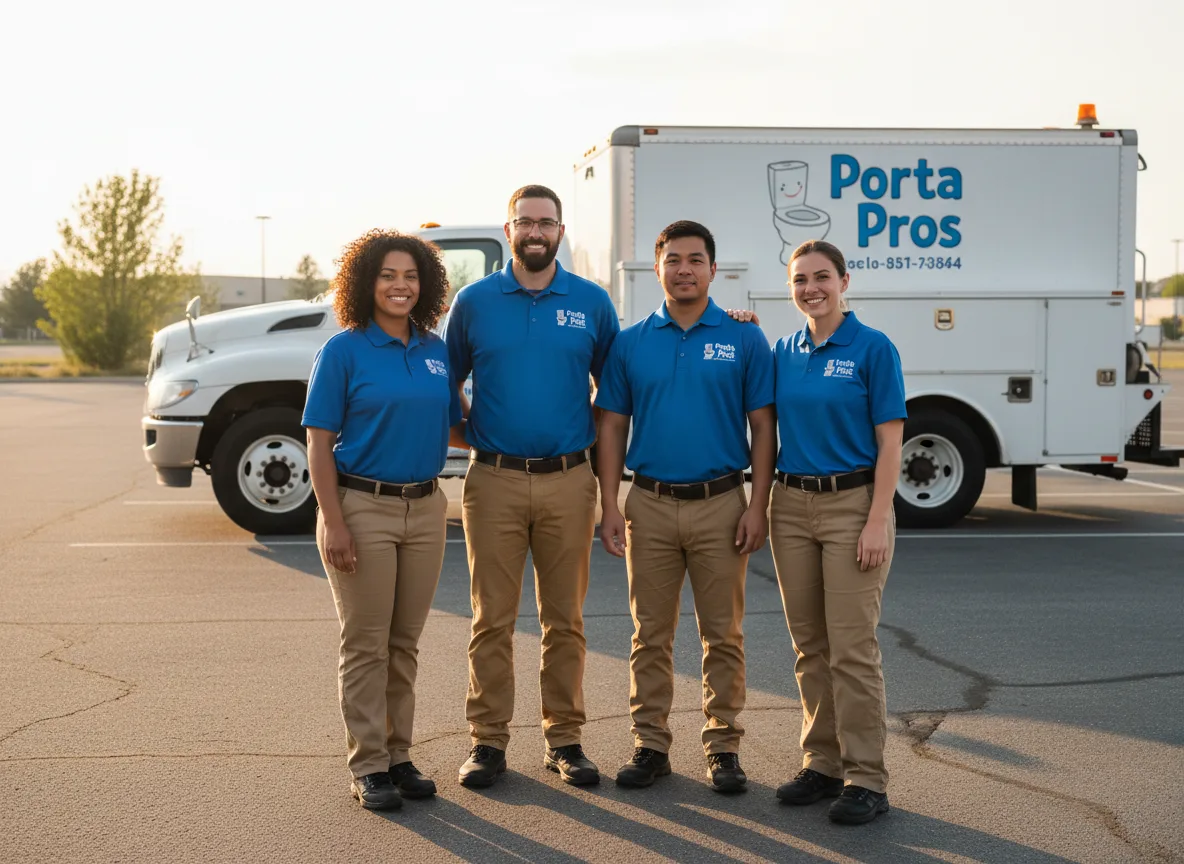 Porta Potty Rental company in Melville, LA