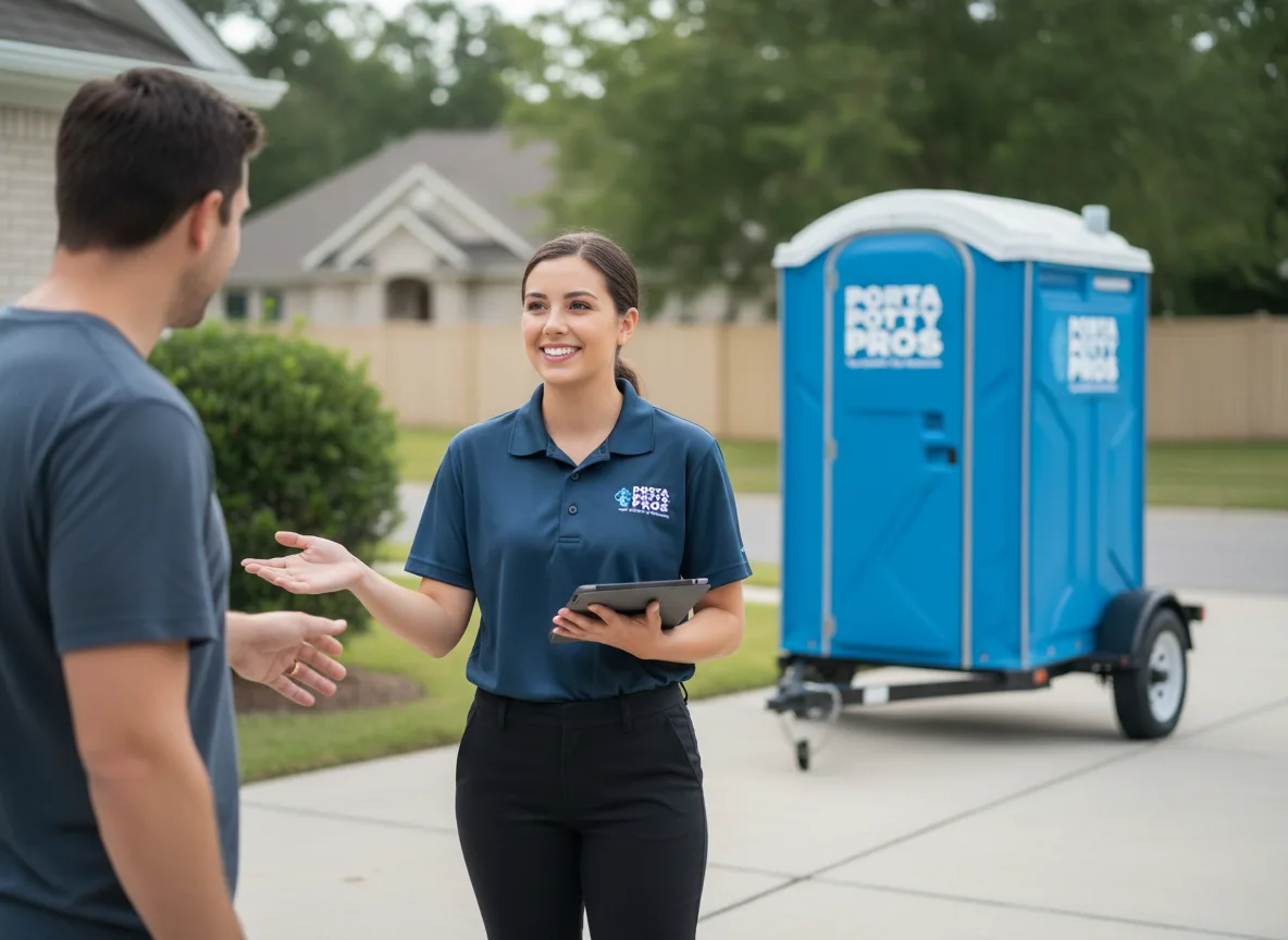 Porta Potty Rental Melville, LA FAQs