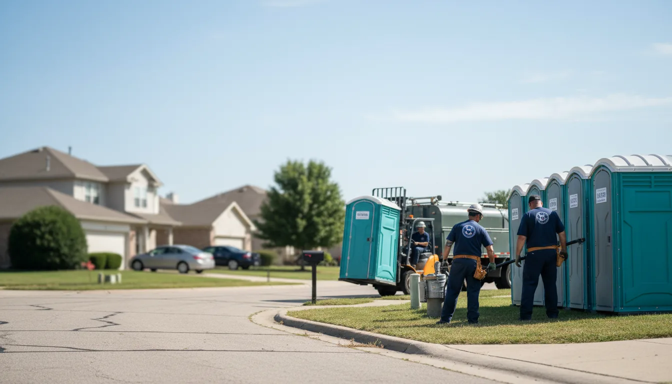 Porta Potty Rental in Melville, LA near me